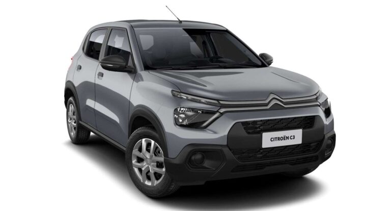 Citroën C3 1.0 ganha nova configuração Live Plus por R$ 73.990
