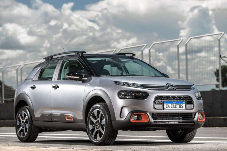 Citroën C4 Cactus tem desconto de R$ 5 mil, taxa zero e 24 parcelas