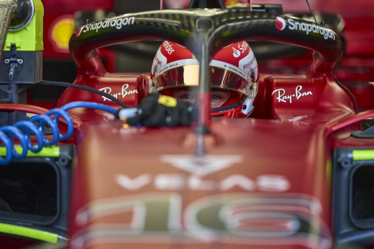Leclerc fecha o dia como mais rápido dos dois treinos da F1