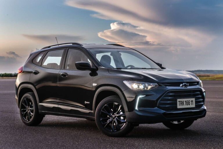 Preços do Chevrolet Tracker 2024: Midnight mais barato do que LTZ