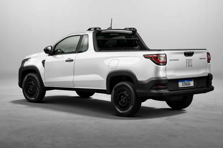 Fiat Strada ultrapassa Hyundai HB20 e lidera vendas de janeiro