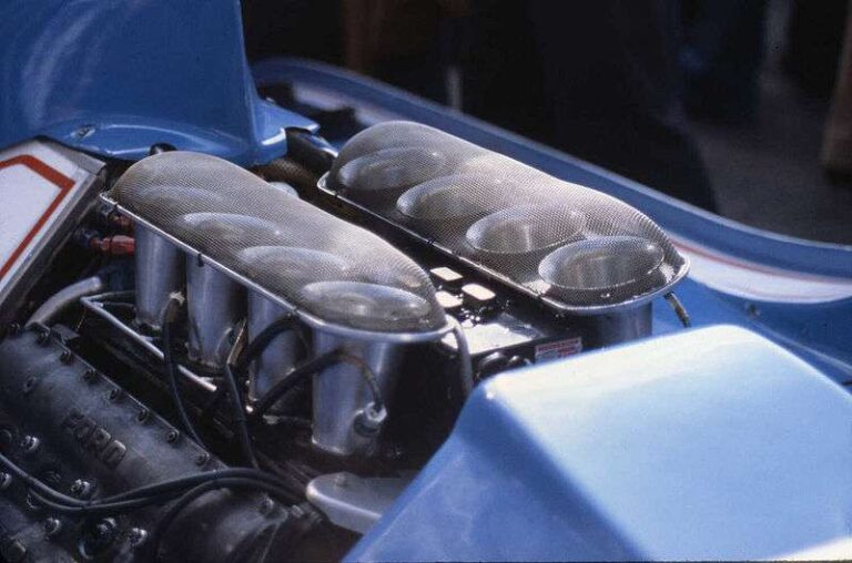 Os cinco motores mais vencedores da F1