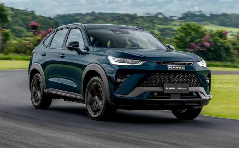Haval H6, SUV híbrido da GWM, entra em pré-venda no Brasil