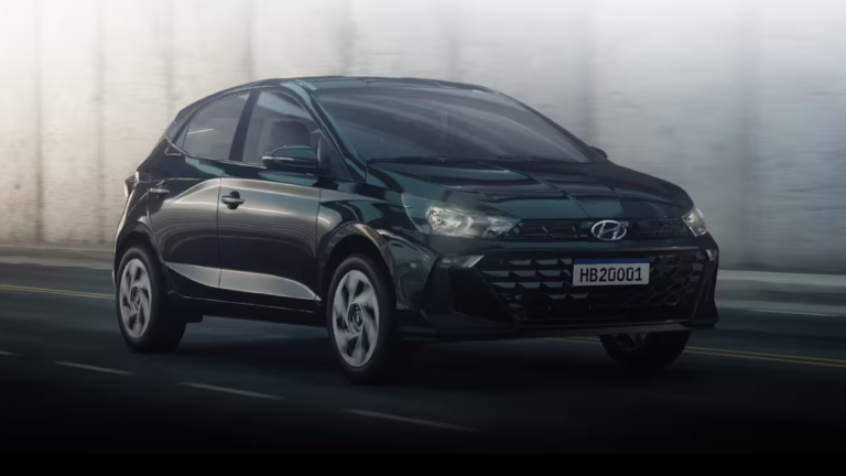 Hyundai HB20 arranca na liderança com 5 mil vendas na quinzena
