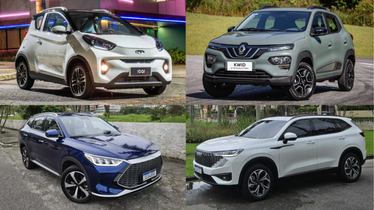 Carros híbridos e elétricos começam a pagar imposto de importação