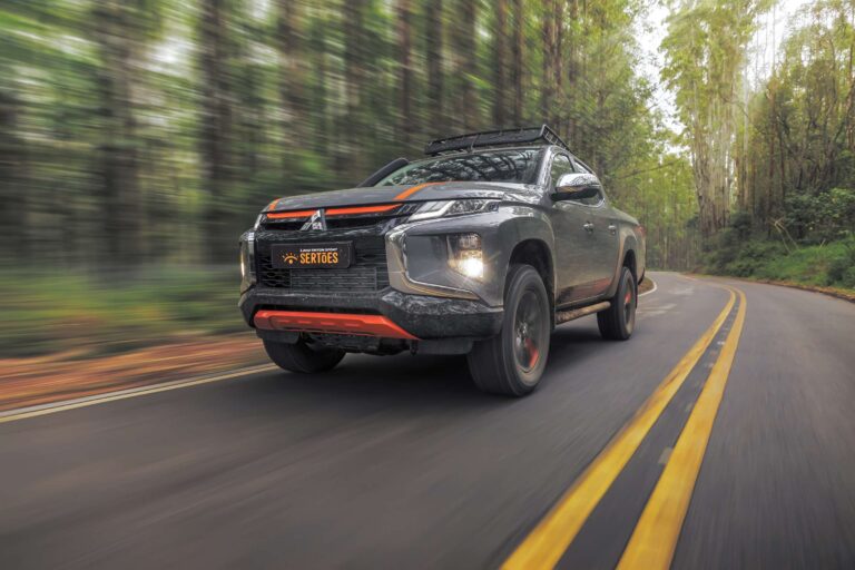 Mitsubishi L200 ganha série Sertões limitada em 100 unidades