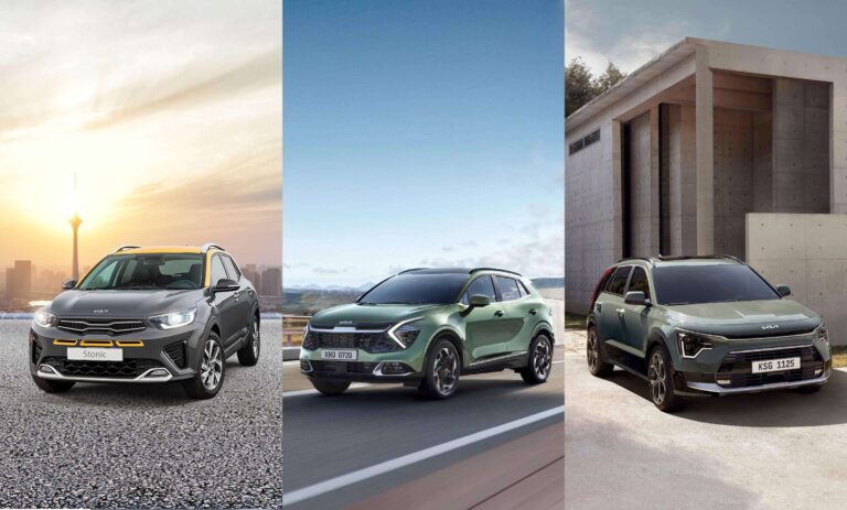 Kia ignora imposto e mantém preços do Niro, Sportage e Stonic