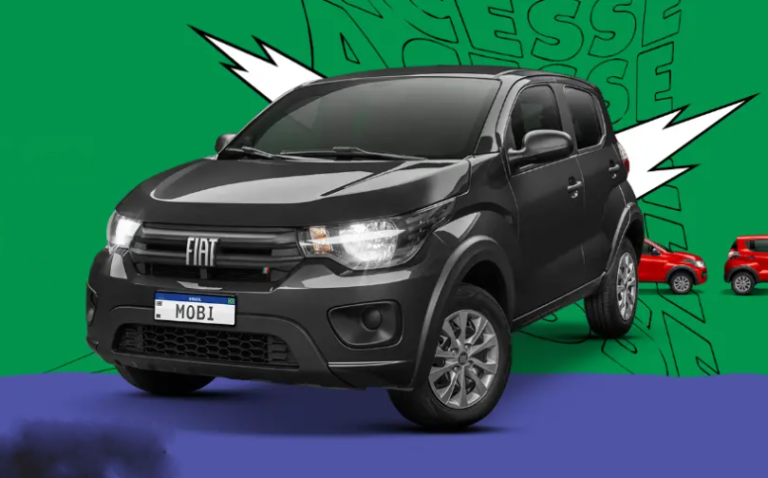 Fiat Mobi Like 2024, em bom momento, tem desconto de R$ 6 mil