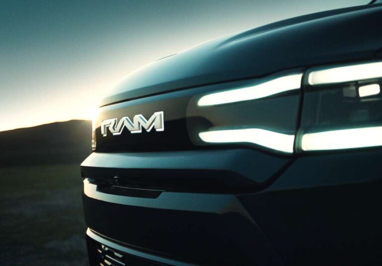 Ram anuncia nome de sua picape elétrica: Ram 1500 REV