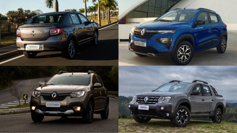 Kwid, Stepway, Logan e Oroch ganham equipamentos; veja os preços