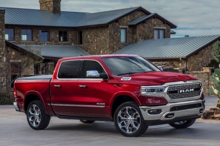 Ram 1500 Limited virá para competir com a Ford F-150 no Brasil