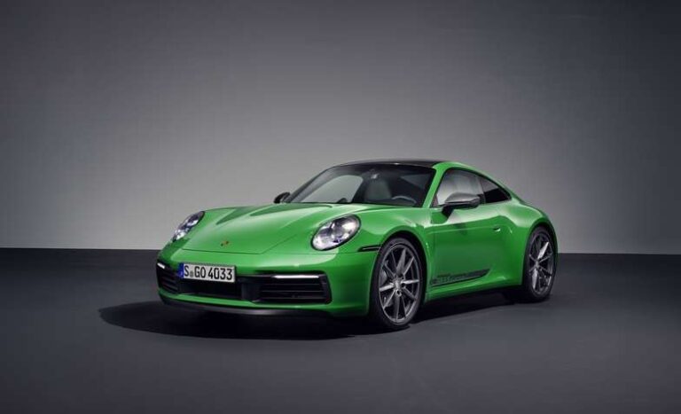 Porsche 911 Carrera T é a versão “de passeio” do esportivo