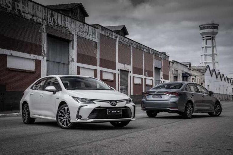 Toyota aumenta preço do Corolla e versão híbrida já passa dos R$ 210 mil