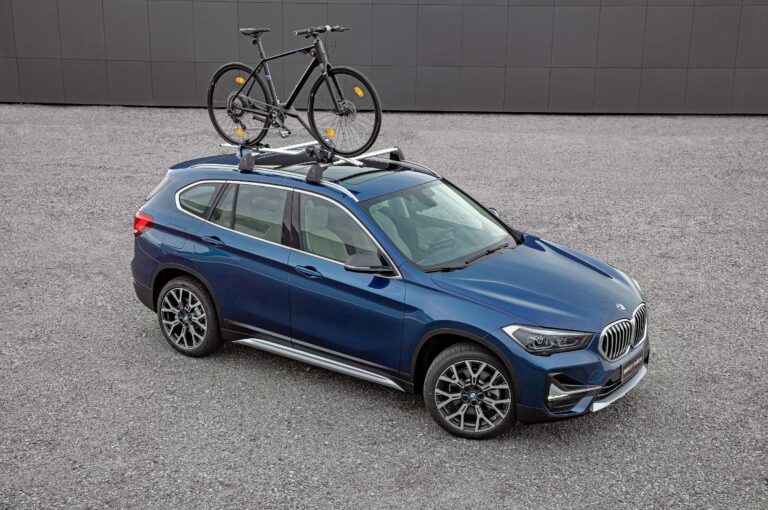 BMW X1 Outdoor, uma série especial que pode vir com a bike