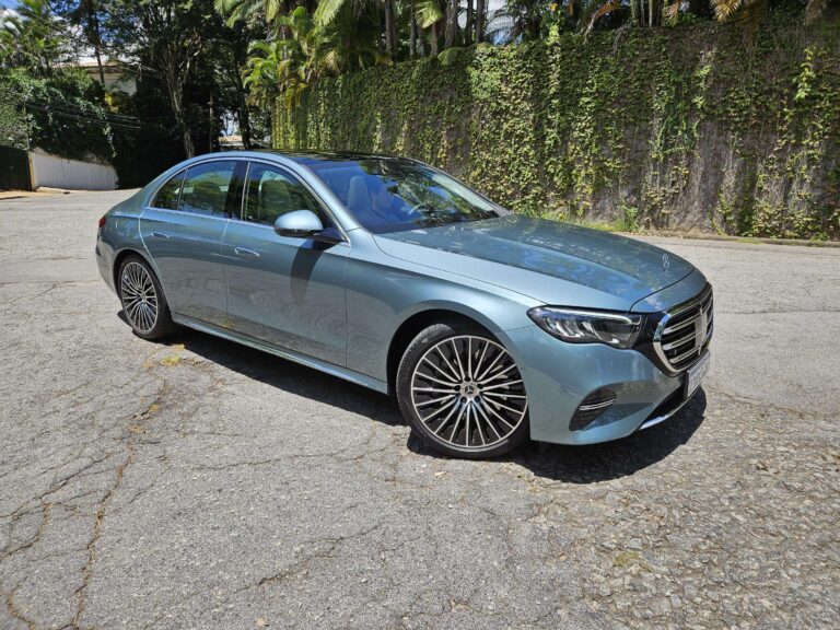 Novo Mercedes Classe E estreia e melhora em tudo (já dirigimos)