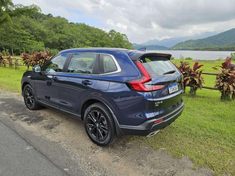 Calmon: mais espaço e desempenho no Honda CR-V Advanced Hybrid