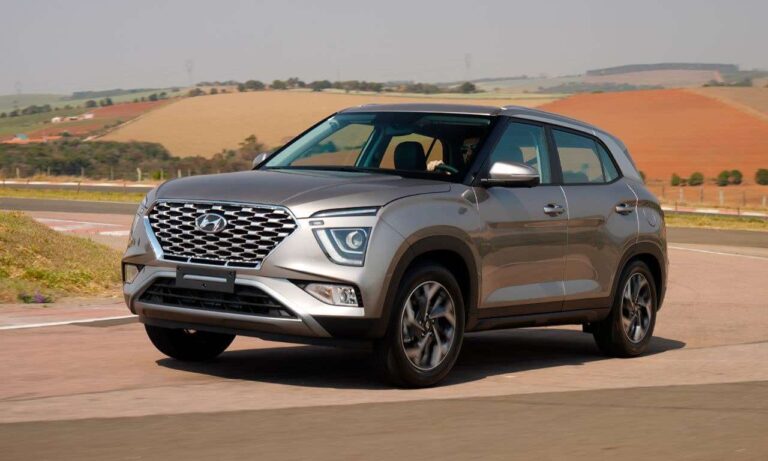 Hyundai Creta desbanca concorrentes e segue líder entre SUVs