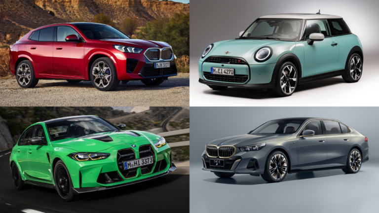 BMW e Mini vão lançar 15 novos carros no Brasil em 2024