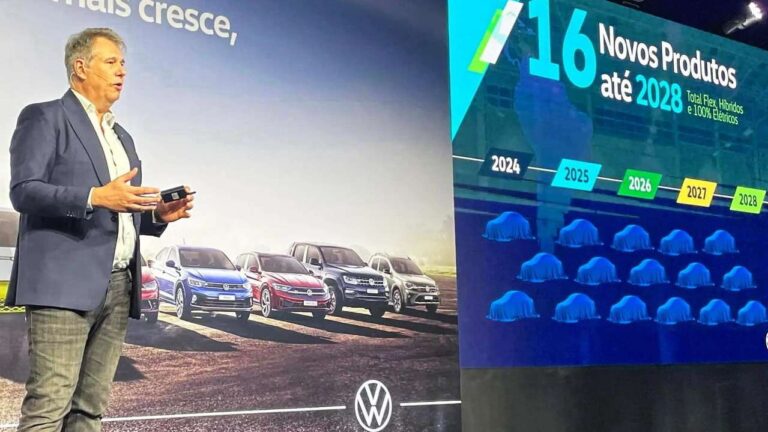 Calmon: Volkswagen aposta mais em híbridos do que em elétricos
