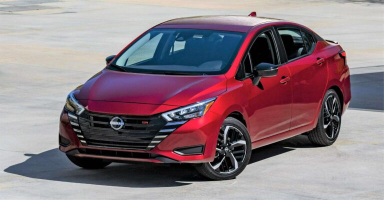 Nissan Versa foi o carro mais vendido no México em 2023
