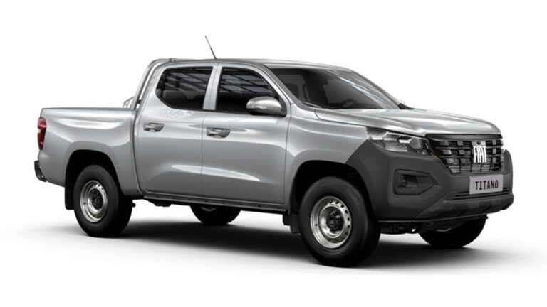 Fiat Titano terá versão “raiz” e motor 2.2 a diesel de 200 cv