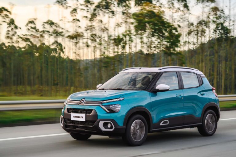Citroën C3 turbo chega no primeiro semestre de 2024