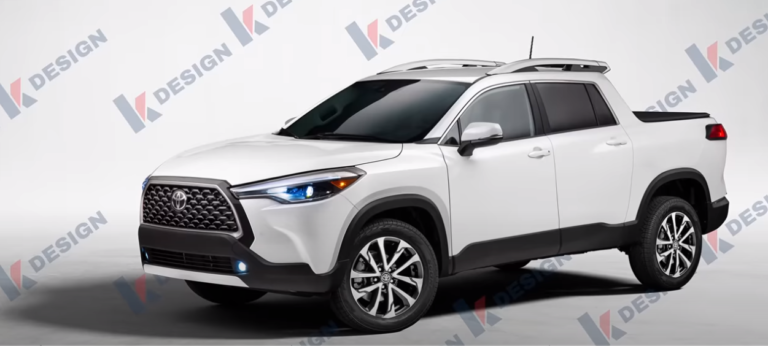 Toyota planeja picape média com produção em Sorocaba