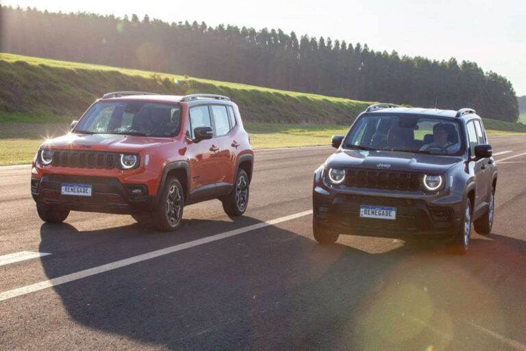 Jeep Renegade: um ex-campeão canibalizado e fora do top 5