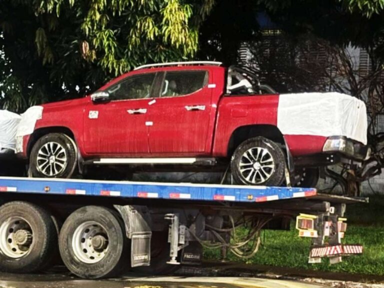 Com lançamento próximo, Fiat Titano aparece quase sem disfarces