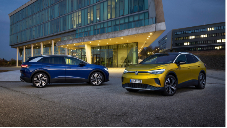 Carros elétricos da Volkswagen ganham motores mais potentes