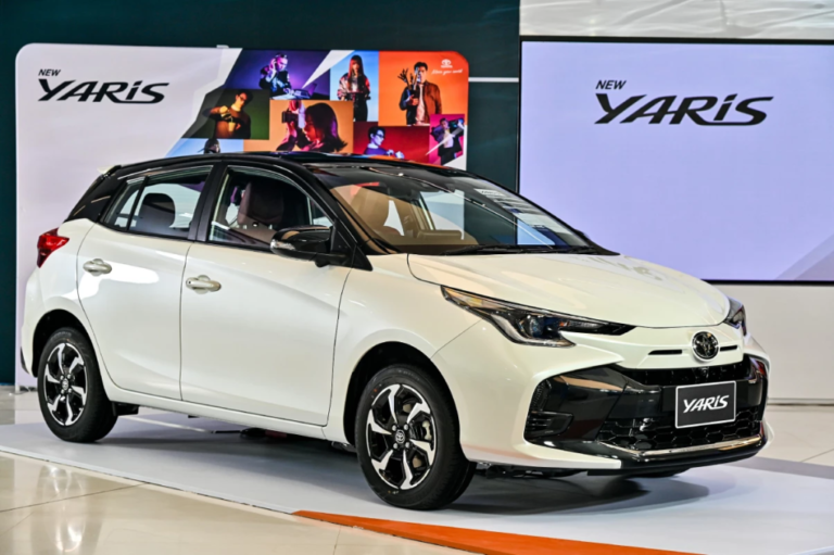 Toyota Yaris com novo visual pode chegar ao Brasil em breve
