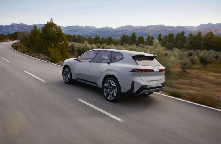 BMW Neue Klasse X chega em 2025 e vai revolucionar o conceito SUV