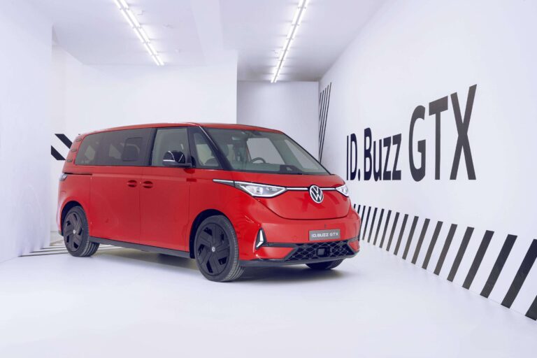 Volkswagen ID. Buzz ganha versão esportiva GTX com 340 cavalos