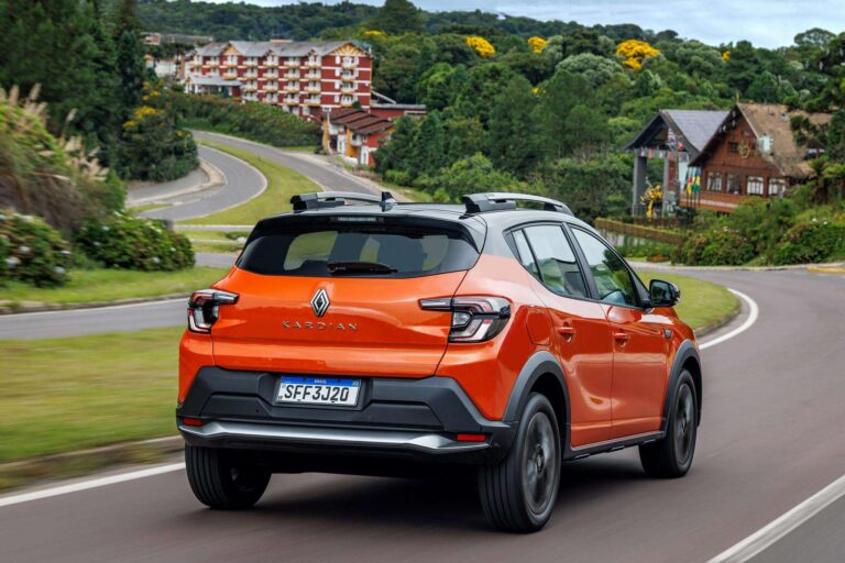 Avaliação: Renault Kardian agrada por bom desempenho e conforto