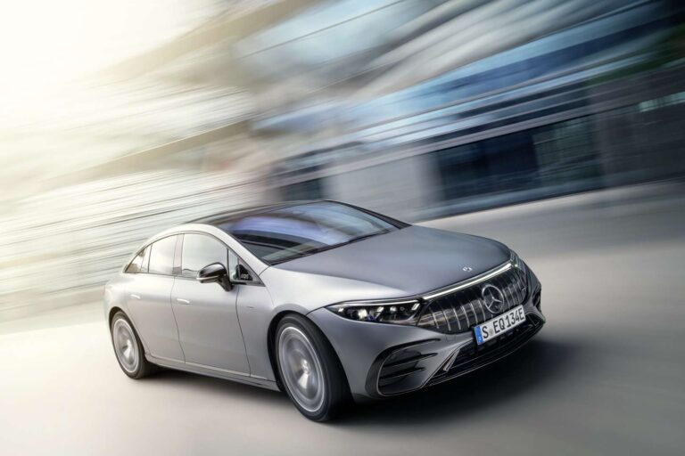 Mercedes vai vender sedã elétrico EQS de 658 cv no Brasil