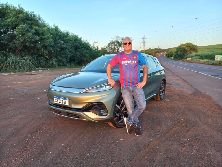 14 coisas que aprendi viajando 1.200 km com um carro elétrico