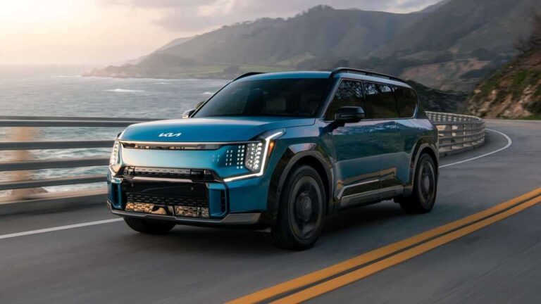 Kia EV9 conquista World Car Awards 2024 em duas categorias