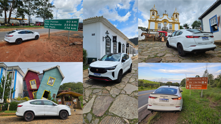 Avaliação: Fiat Fastback Abarth em 1.200 km até Tiradentes, MG