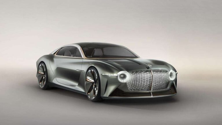 Calmon: Bentley posterga elétricos em favor de híbridos plugáveis
