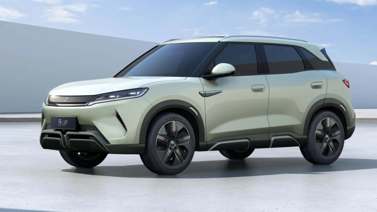BYD Yuan Up, SUV elétrico de R$ 200 mil, é revelado na China