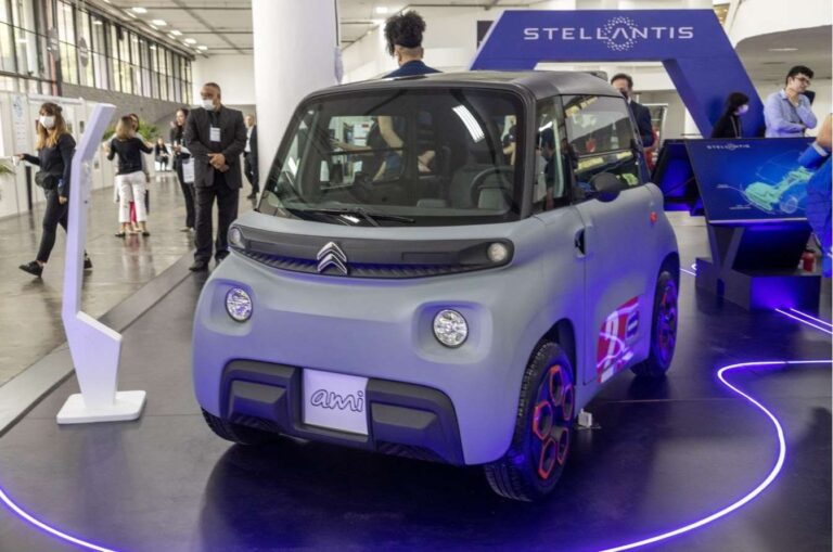 Por que a Citroën não quer chamar o Ami de carro no Brasil