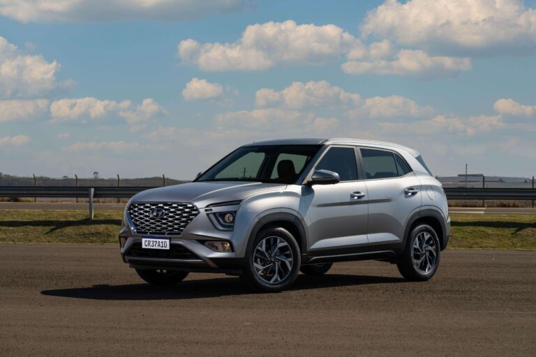 Hyundai Creta mantém boa fase e é líder da quinzena entre SUVs