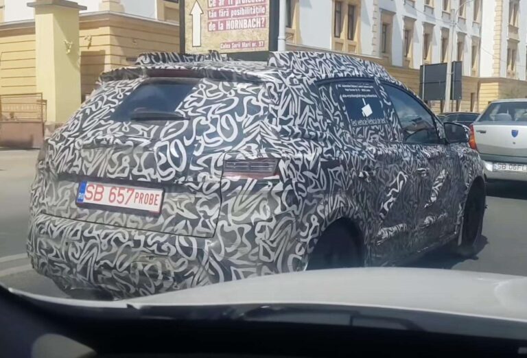 SUV anti-Pulse da Renault mostra detalhes em novo flagra