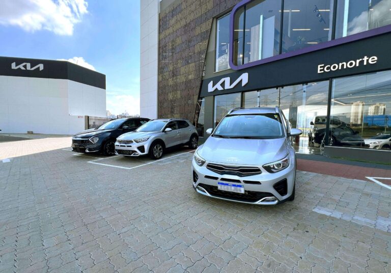 Kia Brasil inaugura concessionária Econorte em São José dos Campos