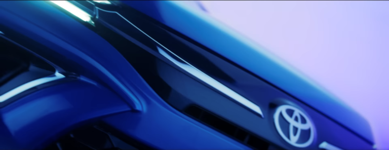 Toyota revela detalhes de novo SUV compacto em teaser