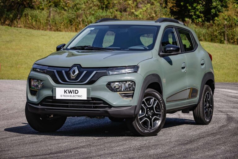 Renault baixa o preço do Kwid E-Tech elétrico para R$ 99.990