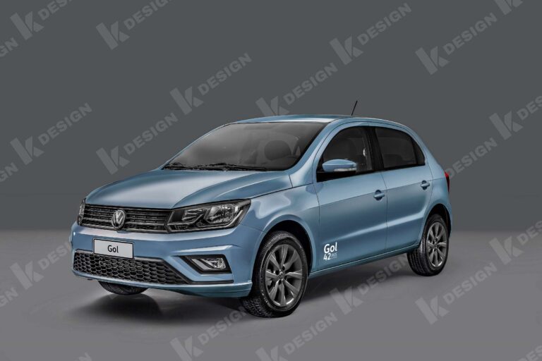 Veja como pode ficar a série de despedida do Volkswagen Gol