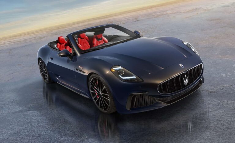 Com motorzão de 542 cv, Maserati GranCabrio é lançado na Itália