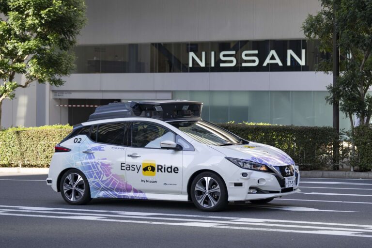 Sem motorista: Nissan quer lançar táxi autônomo no Japão em 2027