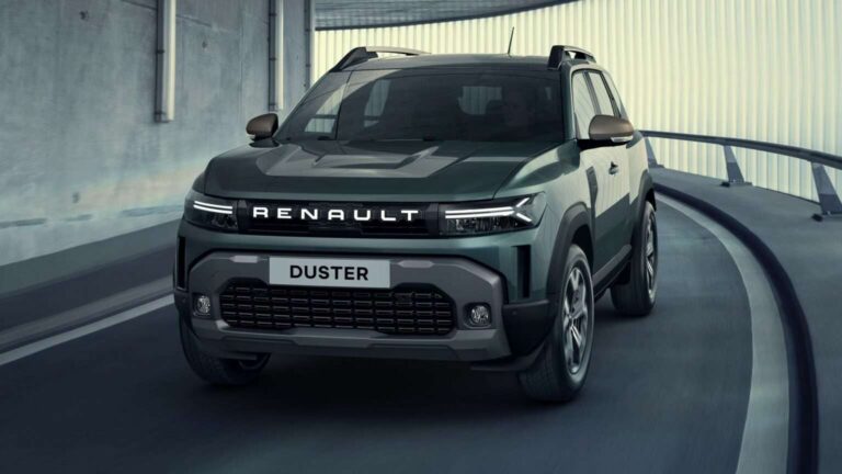 Renault Duster híbrido tem autonomia próxima de 1.000 km